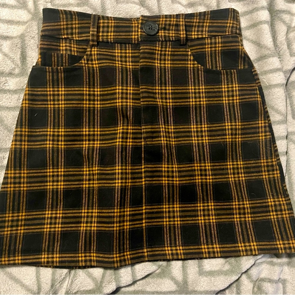 Forever 21 Plaid skirt